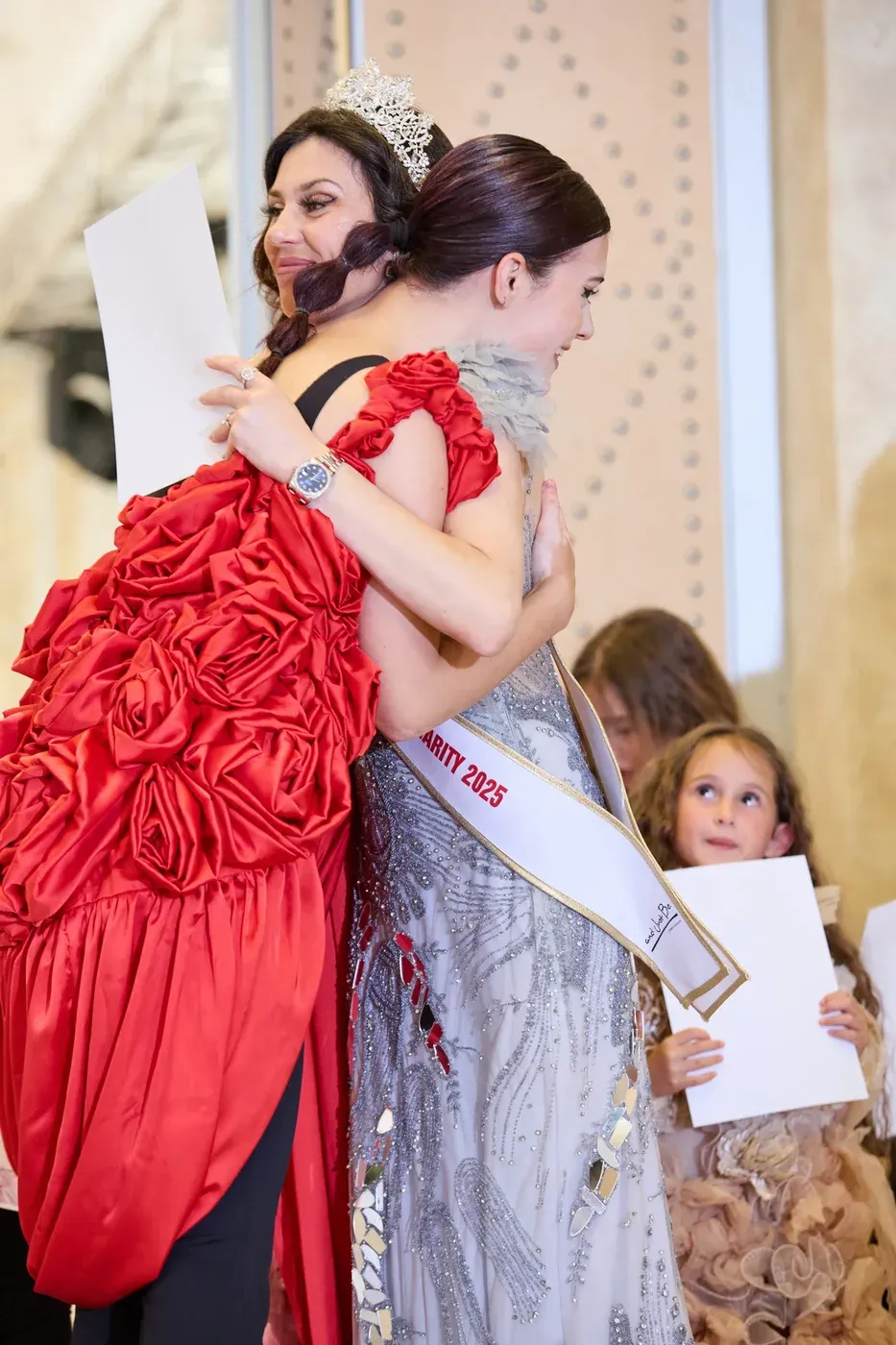 Iryna Malpa at Miss Charity 2025, London.